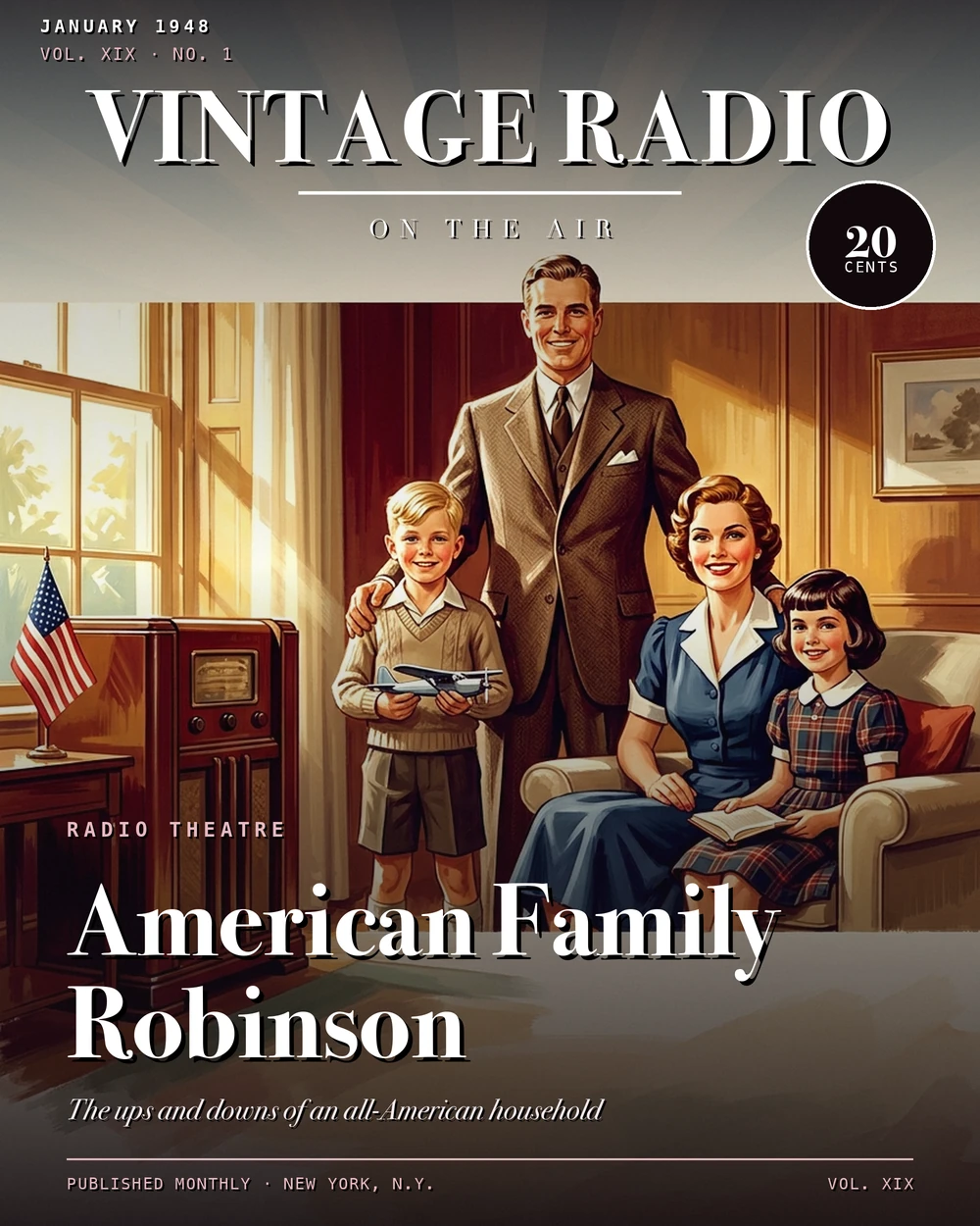 American Family Robinson